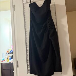 NBD Strapless Black Dress